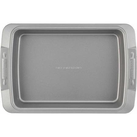 Cake Boss Deluxe Nonstick Bakeware 6-Piece Bakeware Set, Gray N2