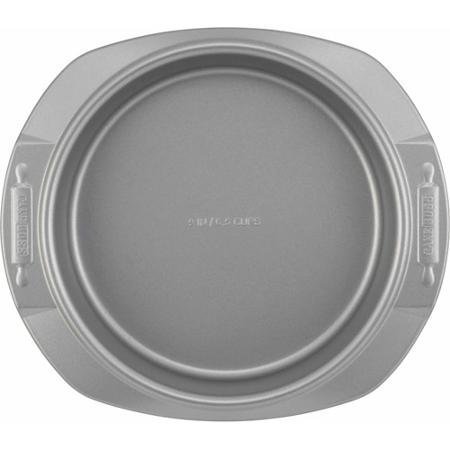 Cake Boss Deluxe Nonstick Bakeware 6-Piece Bakeware Set, Gray N3