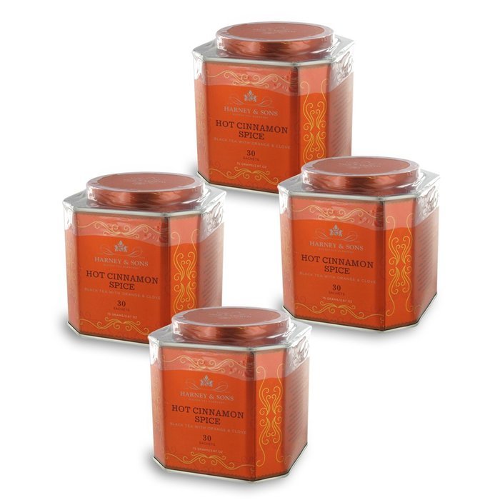 Harney & Sons Hot Cinnamon Spice 30ct 2.67 oz N6