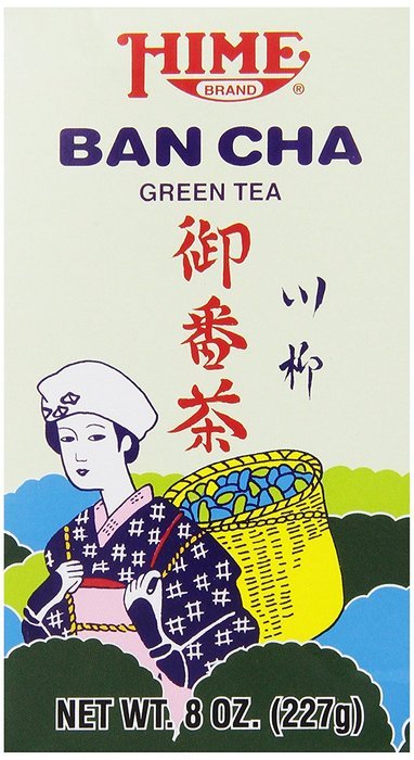 Hime Ban Cha Green Tea, 8-Ounce Boxes (Pack of 4)