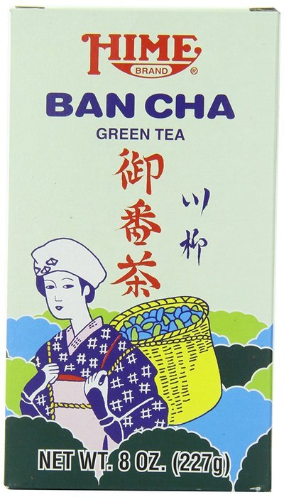 Hime Ban Cha Green Tea, 8-Ounce Boxes (Pack of 4) N3