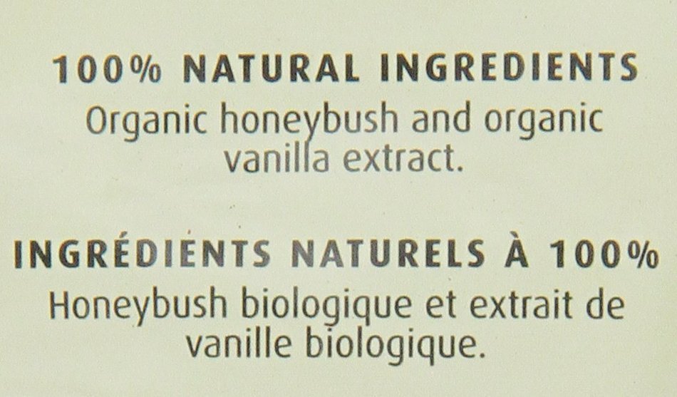 Stash Tea Organic Herbal Tea Bags in Foil, Vanilla Honeybush, 100 Count N4