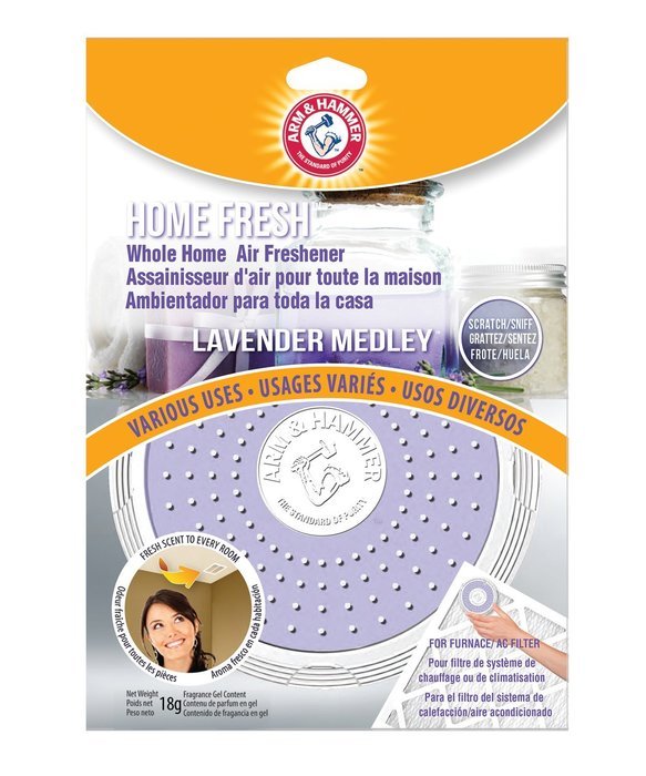 Arm & Hammer AFHF1000 Home Fresh Air Filter Scent, Teal Oasis N7