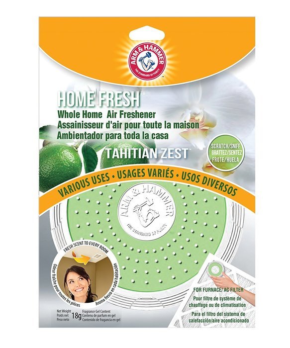 Arm & Hammer AFHF1000 Home Fresh Air Filter Scent, Teal Oasis N11