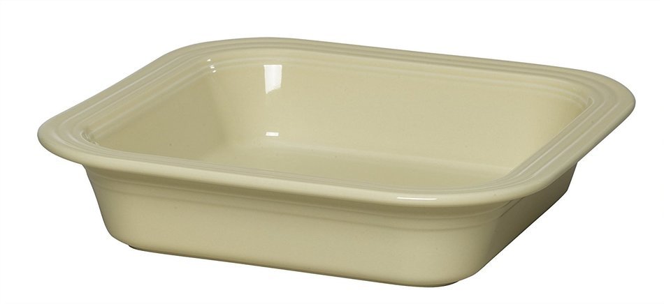 Fiesta 9-Inch By 9-Inch Square Baker, Marigold N5