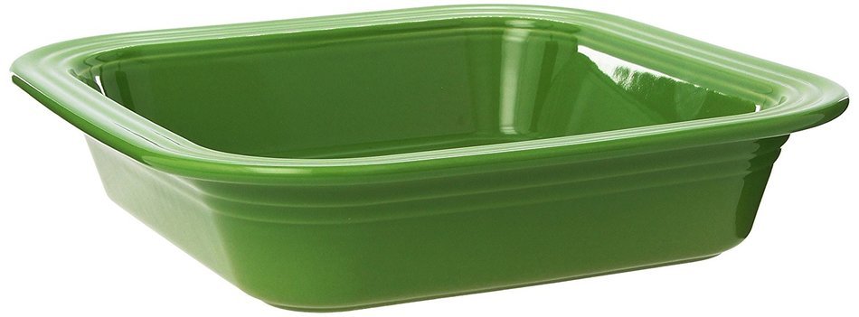 Fiesta 9-Inch By 9-Inch Square Baker, Marigold N6