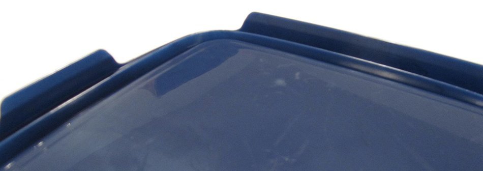 Pyrex Easy Grab Blue Plastic Lid for 8" Square Baking Dish N3