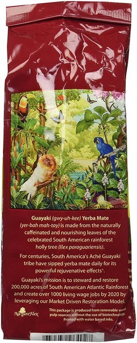 Guayaki Traditional Yerba Mate, 75 Tea Bags 7.8oz (Pack of 2) N2
