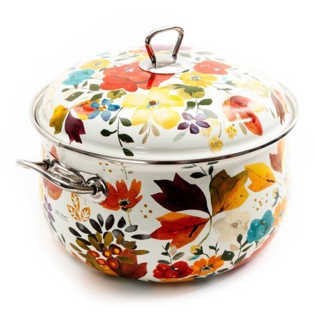 The Pioneer Woman 4-Quart Timeless Floral Casserole with Lid N3