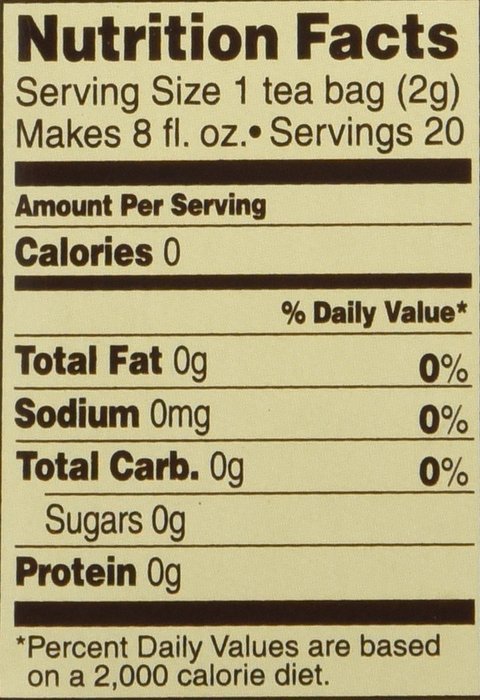 Celestial Seasonings Blk Tea,Sweet Nutcracker 20 Bag 6-Cs N3