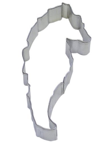 R&M Sea Horse 5" Cookie Cutter in Durable, Economical, Tinplated Steel