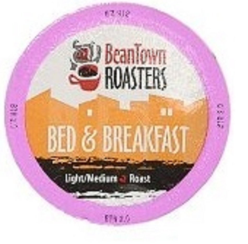 96 Count K Cups Hazelnut Flavor (Beantown Roasters) Keurig Single-serve Coffee N16