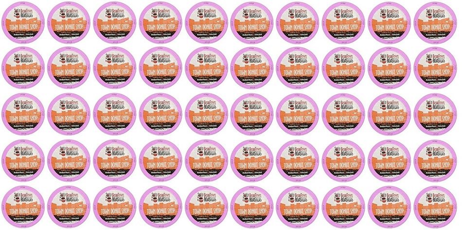 96 Count K Cups Hazelnut Flavor (Beantown Roasters) Keurig Single-serve Coffee N18