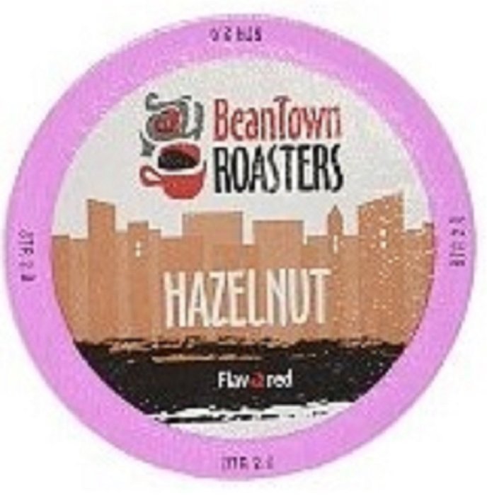 96 Count K Cups Hazelnut Flavor (Beantown Roasters) Keurig Single-serve Coffee N20