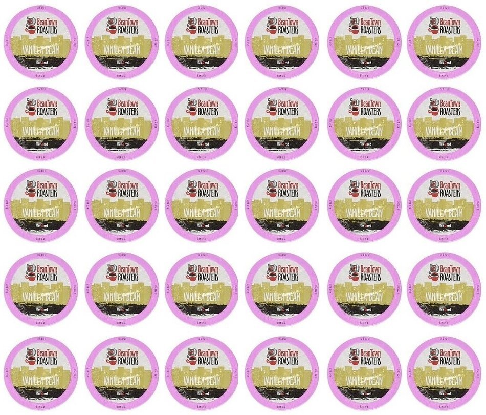 96 Count K Cups Hazelnut Flavor (Beantown Roasters) Keurig Single-serve Coffee N26