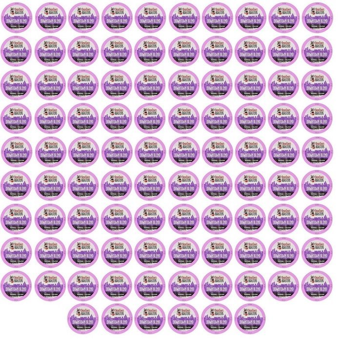 96 Count K Cups Hazelnut Flavor (Beantown Roasters) Keurig Single-serve Coffee N28