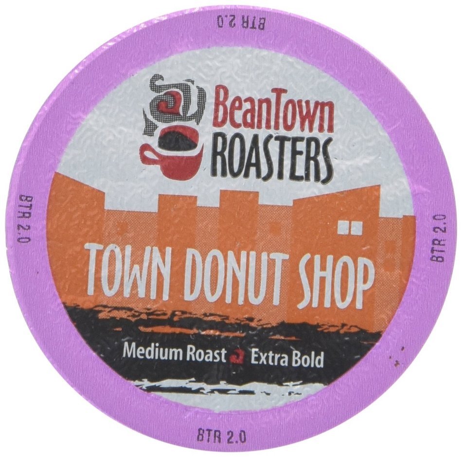96 Count K Cups Hazelnut Flavor (Beantown Roasters) Keurig Single-serve Coffee N29