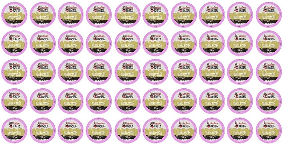 96 Count K Cups Hazelnut Flavor (Beantown Roasters) Keurig Single-serve Coffee N30