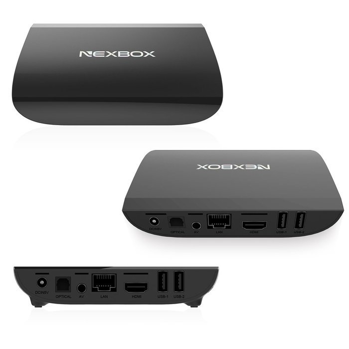 [Latest Version] HONGYU T95 Max 2GB+ 32GB Android TV BOX Kodi Pre installed Amlogic S905 Quad-core Android 5.1... N11