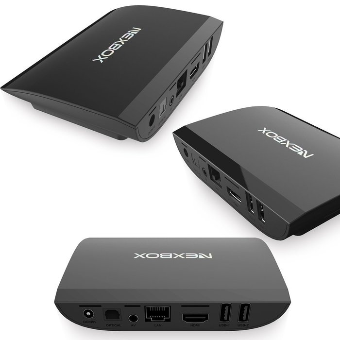 [Latest Version] HONGYU T95 Max 2GB+ 32GB Android TV BOX Kodi Pre installed Amlogic S905 Quad-core Android 5.1... N12