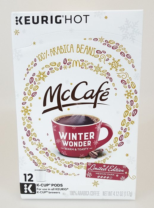McCafe Winter Wonder K-Cups Coffee 2 Boxes of 12(24 K-Cups) N2