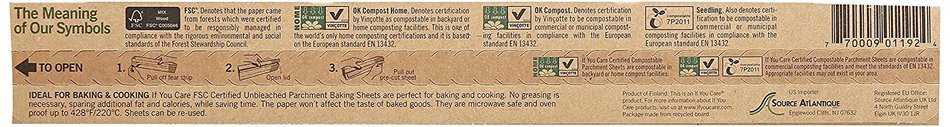 If You Care Parchment Paper Sheets, 24 ct N3
