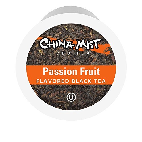 China Mist Iced Tea Black Tea, Watermelon Marula Flavored, 2.11 Ounce N4