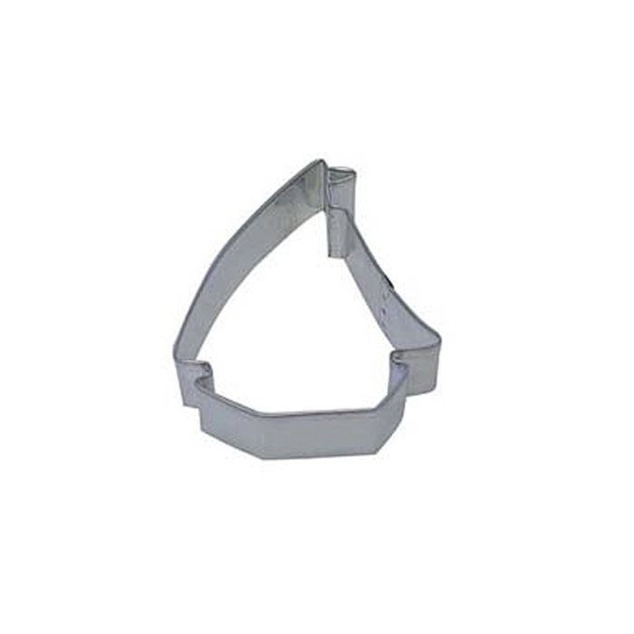 Dress My Cupcake Sailboat Cookie Cutter, 3.5-Inch