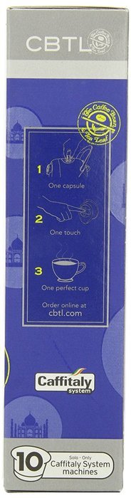 CBTL Chai Tea Capsules By The Coffee Bean & Tea Leaf, 10-Count Box N2