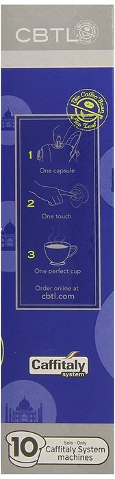 CBTL Chai Tea Capsules By The Coffee Bean & Tea Leaf, 10-Count Box N4