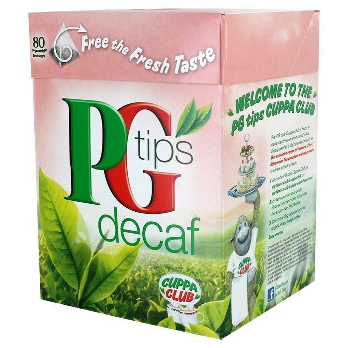 Typhoo Tea DECAF, 80-count by Typhoo [Foods] N6