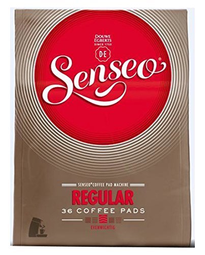Senseo Regular / Classic Roast, New Design, 36 Coffee Pods