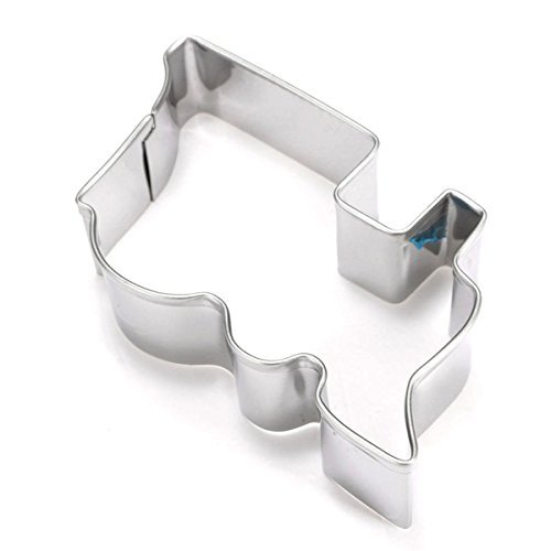 Train Shape Cake Cookie Cutter Cake Sugarcraft Biscuit Pastry Mold Baking Tools Stainless Steel 9945