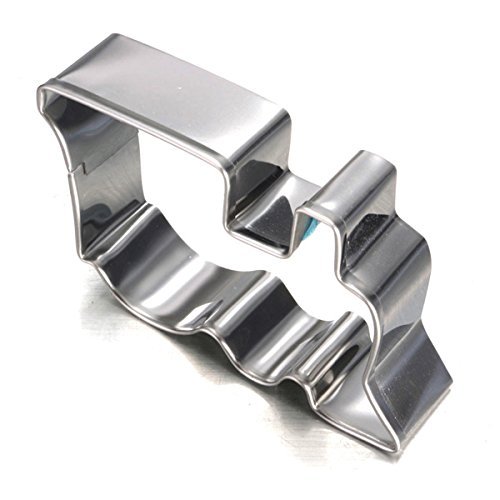 Train Shape Cake Cookie Cutter Cake Sugarcraft Biscuit Pastry Mold Baking Tools Stainless Steel shopping N5