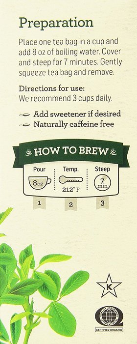 Alvita Organic Alfalfa Herbal Tea Bags, 24 Count N2