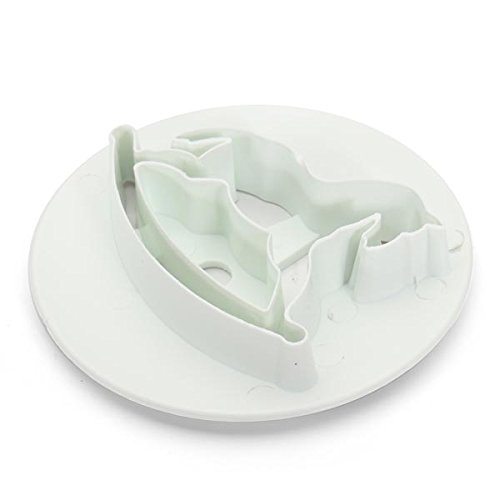 Christmas Trojan Cake Mold Embossed Baking Mould 3pcs shopping N4