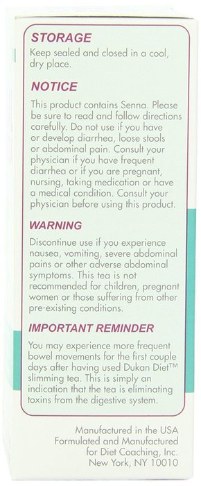 Dukan Diet Natural Slimming Tea, 30 Count N2