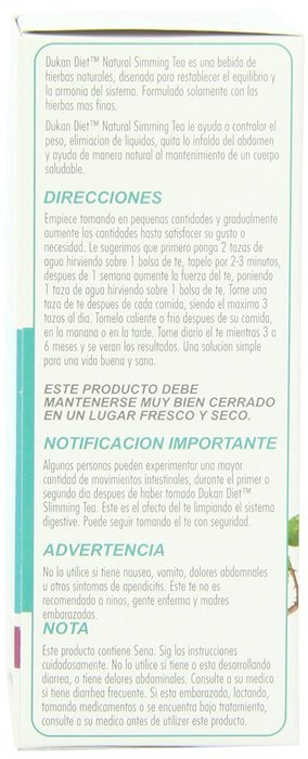 Dukan Diet Natural Slimming Tea, 30 Count N4