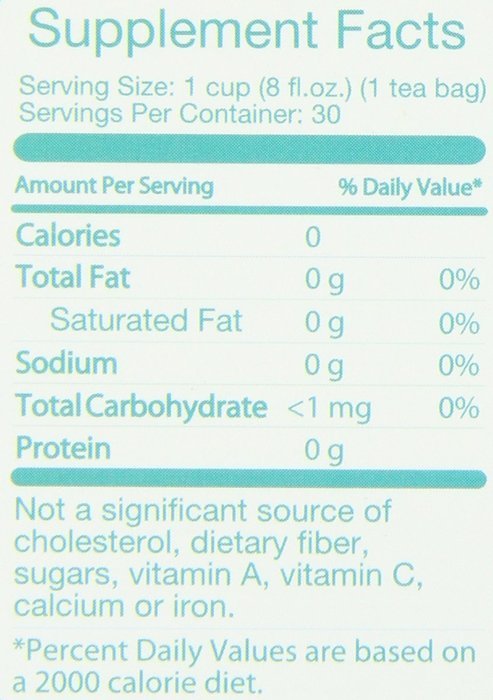 Dukan Diet Natural Slimming Tea, 30 Count N5