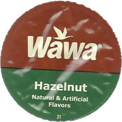 Wawa Single Cup Coffee K-Cups for Keurig Brewers - 12 Count (Hazelnut)