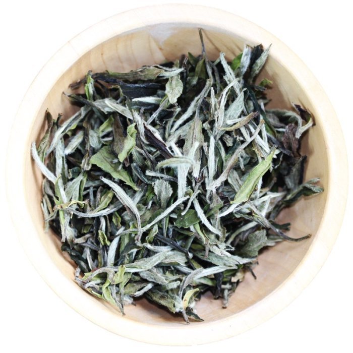 Organic Imperial White Peony Pai Mu Tan White Tea - 3.5oz
