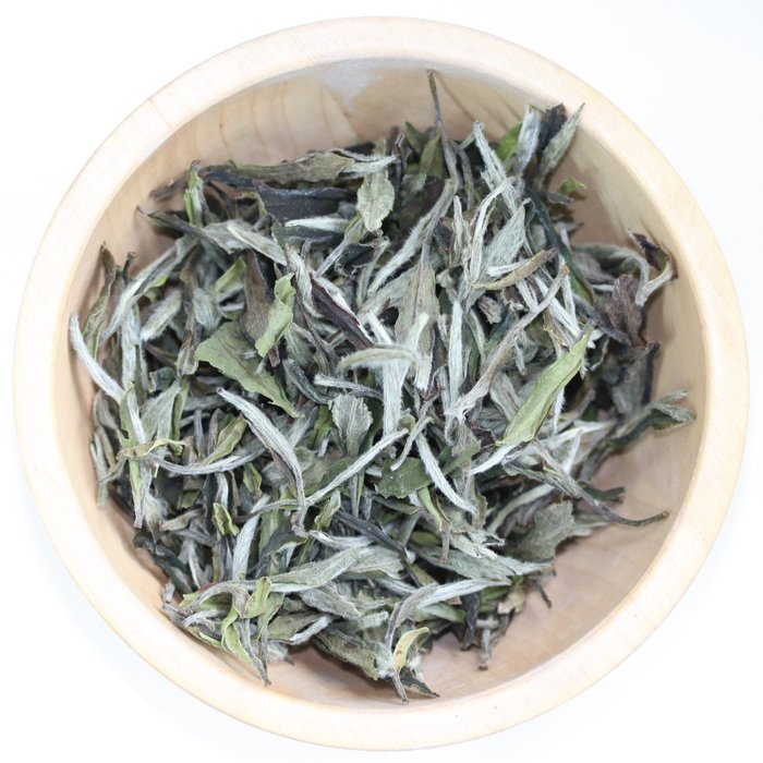Organic Imperial White Peony Pai Mu Tan White Tea - 3.5oz N2