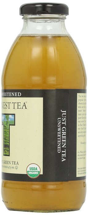 Honest Tea, Iced Tea, Just Green, Organic, 16 oz N2