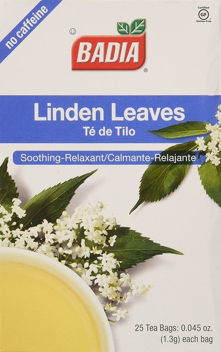 Badia Linden Leaves (2 Pack)50 Bags (Te De Tilo)