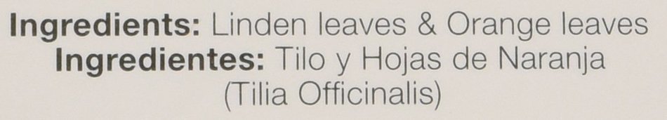 Badia Linden Leaves (2 Pack)50 Bags (Te De Tilo) N4