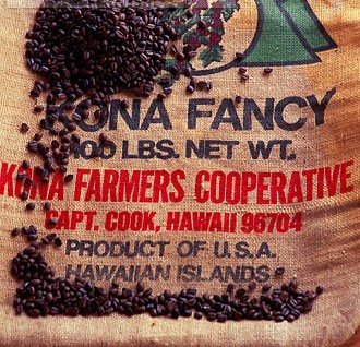1 Lb ~ 100% Kona Extra Fancy Coffee Beans, Medium Roast N2