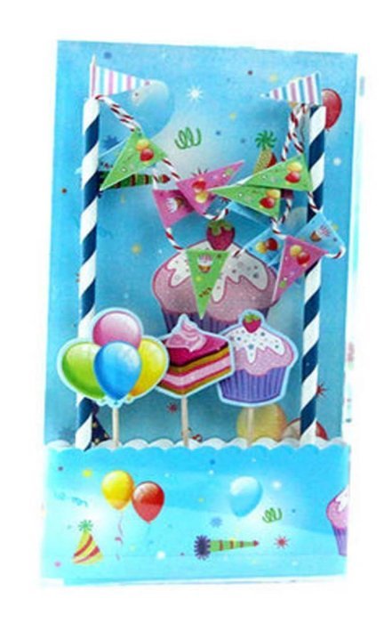 Baby Cake Toppers Cake Toppers Flags