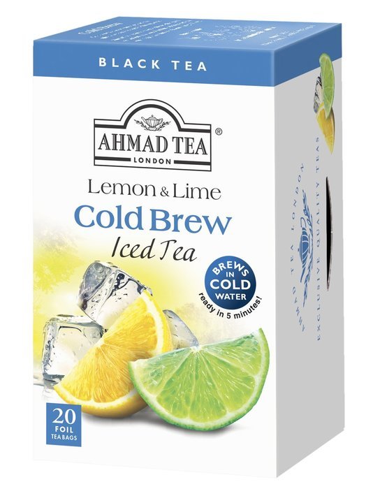 Ahmad Tea Cold Brew Iced Tea, English, 20 Count (Pack of 6) N3