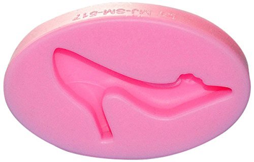 NY CAKE SM517 Silicone Elegant High Heel Mold for Cake Decorating