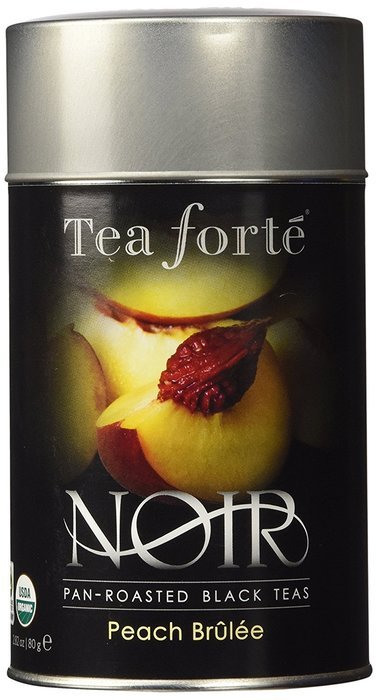 Tea Forte Noir BLOOD ORANGE Organic Loose Leaf Black Tea, 2.82 Ounce Tea Tin N2